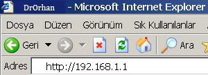 datron1320 192 168 1 1