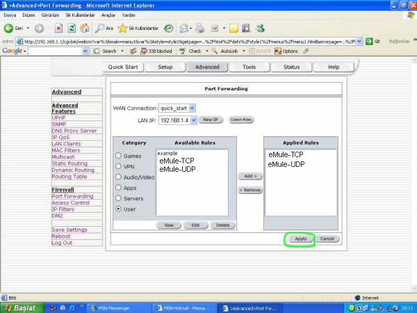 lp al201pw apply